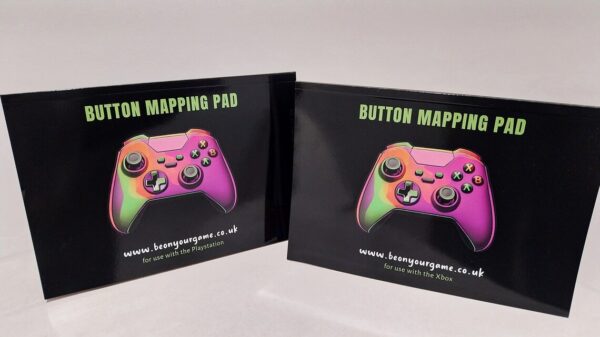 button mapping pad